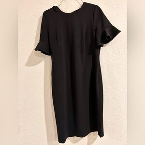 Simple black dress